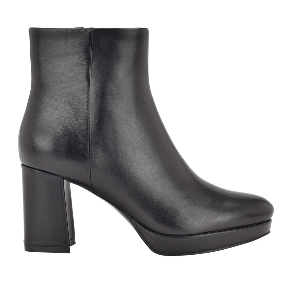 Versatile Black Ankle Booties - image 2